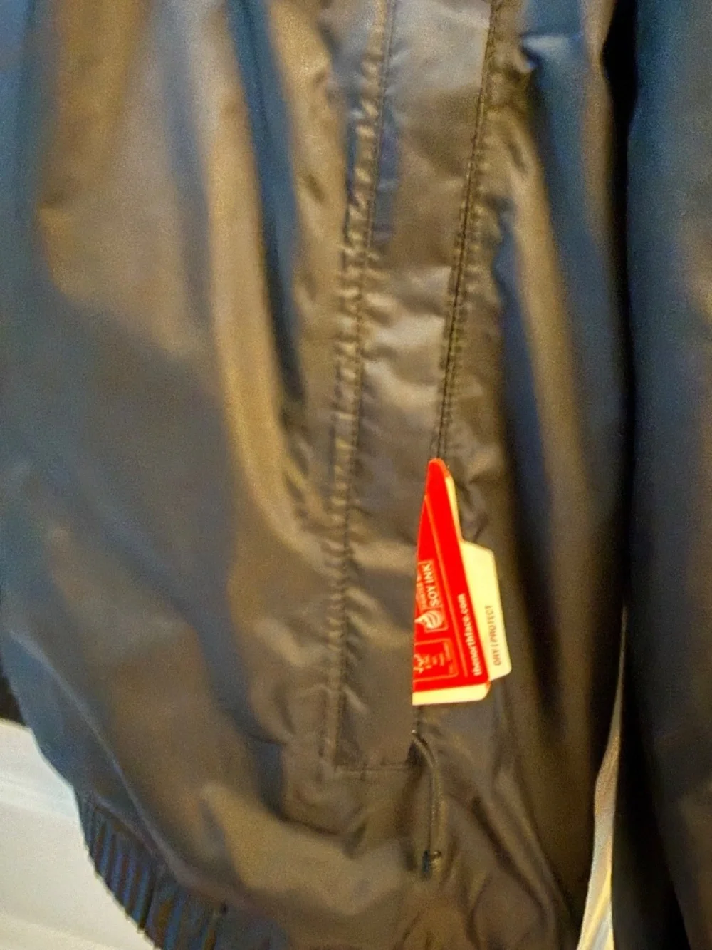 The North Face Men's Dryvent Waterproof Jacket Black Duplicity Urban Explore